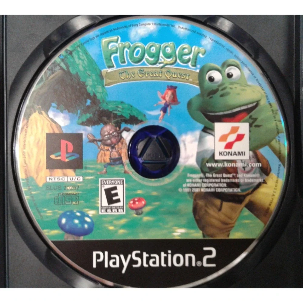 Konami frogger great